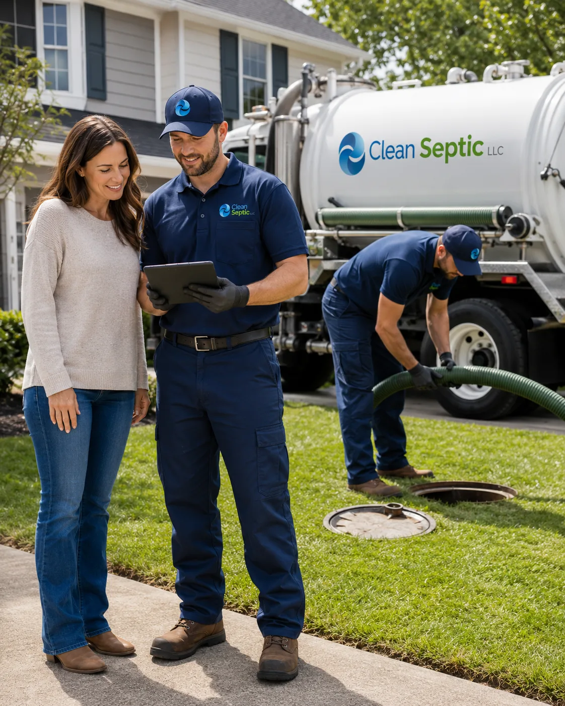 Septic Tank Pumping in Menlo, GA near me