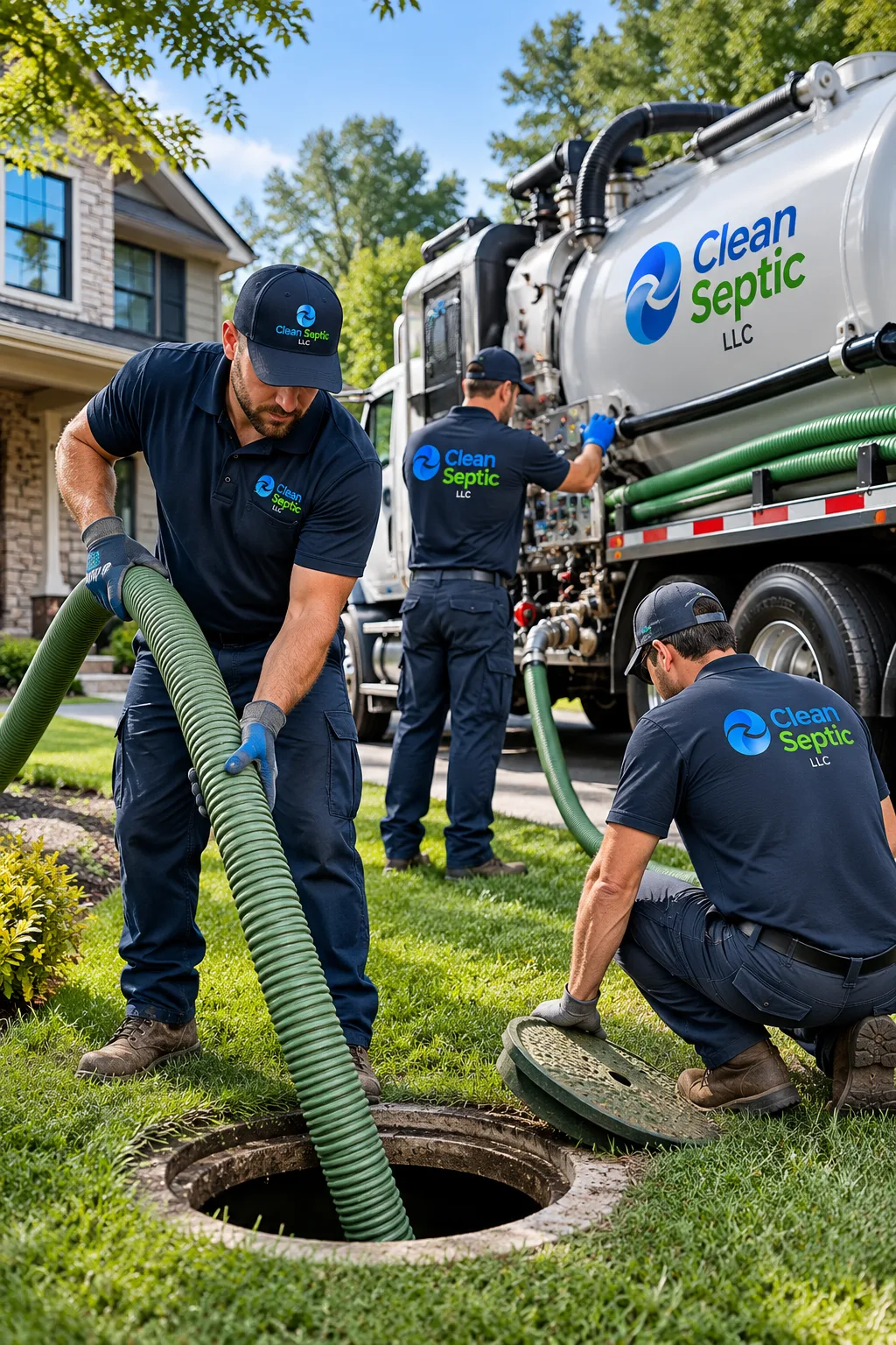 Septic Tank Pumping company in Menlo, GA
